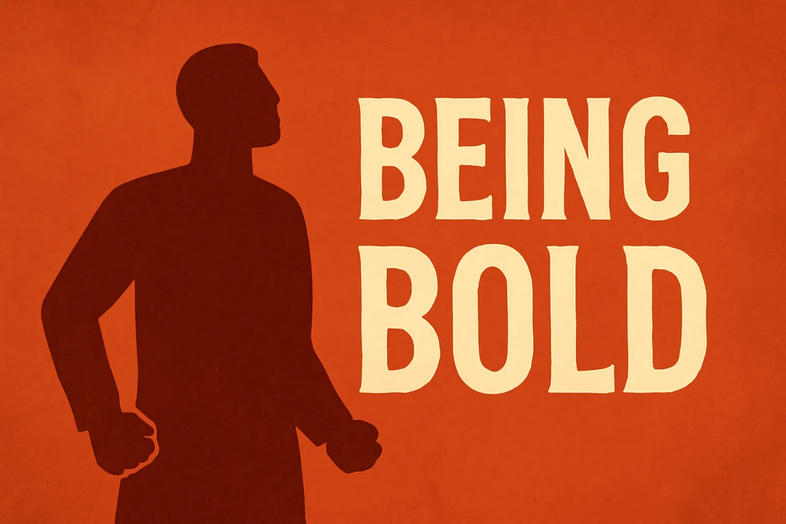 being bold bible verse