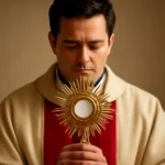benediction with the blessed sacrament