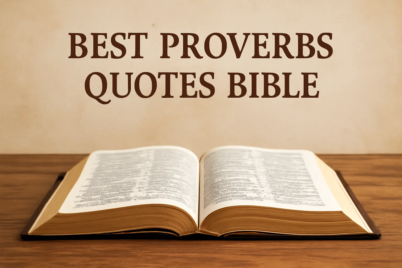 best proverbs quotes bible