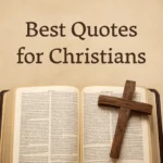 best quotes for christian