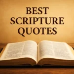 best scripture quotes