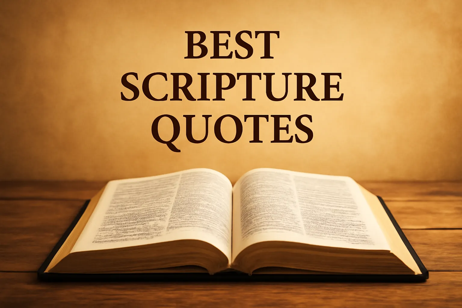 best scripture quotes
