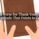 Bible Verse for Thank You Card: Gratitude That Points to God Bible Verse for Thank You Card: Gratitude That Points to God