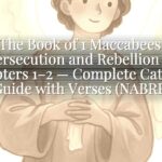 The Book of 1 Maccabees: Persecution and Rebellion in Chapters 1–2 — Complete Catholic Guide with Verses (NABRE) The Book of 1 Maccabees: Persecution and Rebellion in Chapters 1–2 — Complete Catholic Guide with Verses (NABRE)