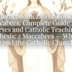 Deuterocanonical: The Book of 2 Maccabees: Complete Guide with Verses and Catholic Teaching | Catechesis: 2 Maccabees — What the Bible and the Catholic Church Say Deuterocanonical: The Book of 2 Maccabees: Complete Guide with Verses and Catholic Teaching | Catechesis: 2 Maccabees — What the Bible and the Catholic Church Say