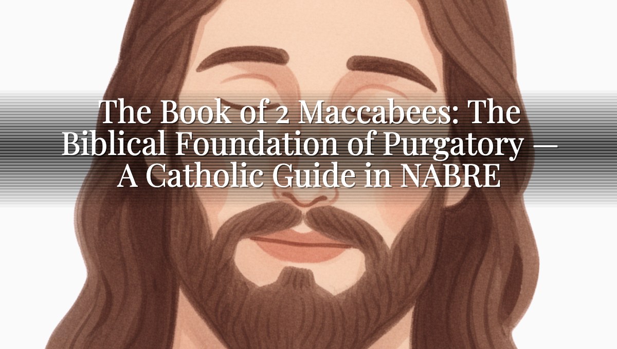 The Book of 2 Maccabees: The Biblical Foundation of Purgatory — A Catholic Guide in NABRE