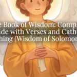 The Book of Wisdom: Complete Guide with Verses and Catholic Teaching (Wisdom of Solomon 7–9) The Book of Wisdom: Complete Guide with Verses and Catholic Teaching (Wisdom of Solomon 7–9)