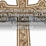 Moses and the Law: Typology of Moses as Prefiguration of Christ in NABRE — A Catholic Guide to Covenant, Commandments, and Fulfillment