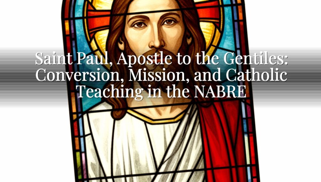 Saint Paul, Apostle to the Gentiles: Conversion, Mission, and Catholic Teaching in the NABRE