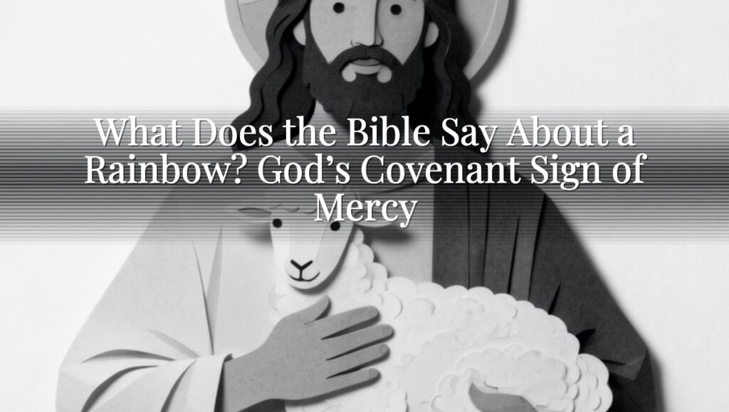 What Does the Bible Say About a Rainbow? God’s Covenant Sign of Mercy