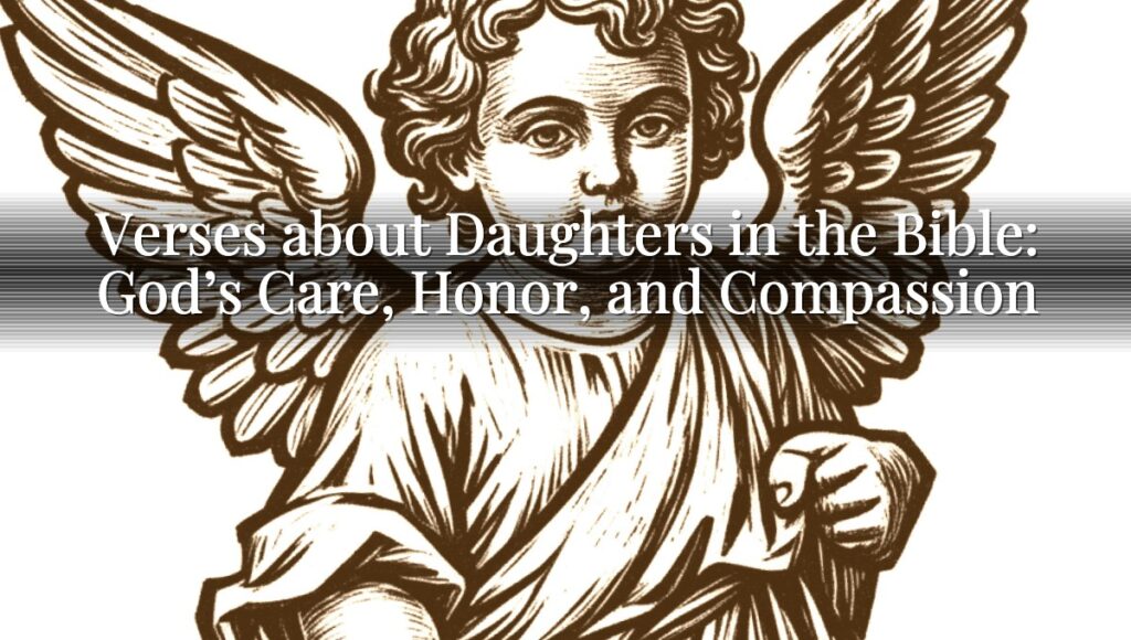 Verses about Daughters in the Bible: God’s Care, Honor, and Compassion