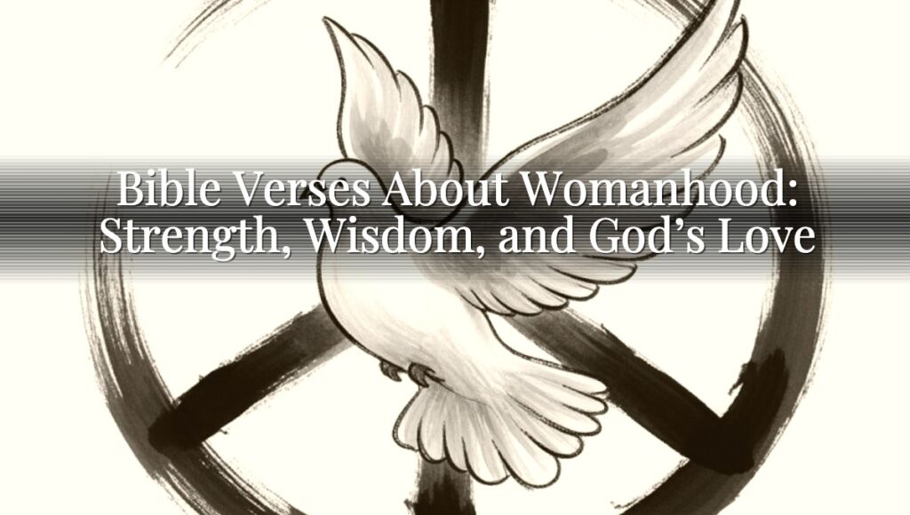 Bible Verses About Womanhood: Strength, Wisdom, and God’s Love