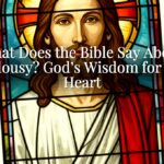 What Does the Bible Say About Jealousy? God’s Wisdom for the Heart What Does the Bible Say About Jealousy? God’s Wisdom for the Heart