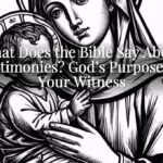 What Does the Bible Say About Testimonies? God’s Purpose for Your Witness What Does the Bible Say About Testimonies? God’s Purpose for Your Witness