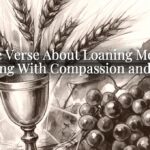 Bible Verse About Loaning Money: Lending With Compassion and Hope