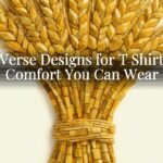 Bible Verse Designs for T Shirts: KJV Comfort You Can Wear