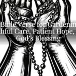 A Bible Verse for Gardening: Faithful Care, Patient Hope, and God’s Blessing