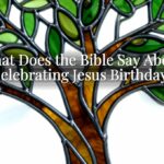 What Does the Bible Say About Celebrating Jesus Birthday? What Does the Bible Say About Celebrating Jesus Birthday?