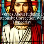 Bible Verses About Judging Others Righteously: Correction Without Hypocrisy Bible Verses About Judging Others Righteously: Correction Without Hypocrisy
