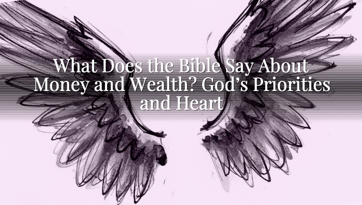 What Does the Bible Say About Money and Wealth? God’s Priorities and Heart