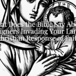 What Does the Bible Say About Foreigners Invading Your Land? A Christian Response of Faith What Does the Bible Say About Foreigners Invading Your Land? A Christian Response of Faith
