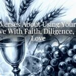 Bible Verses About Using Your Gifts: Serve With Faith, Diligence, and Love