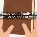 Bible Verses About Family Troubles: Comfort, Peace, and Forgiving Love