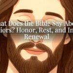 What Does the Bible Say About Seniors? Honor, Rest, and Inner Renewal