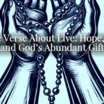 Bible Verse About Live: Hope, Life, and God’s Abundant Gift