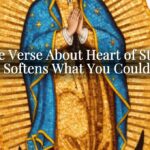Bible Verse About Heart of Stone: God Softens What You Could Not