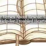 Bible Verses About Rescue: God’s Help for Troubled Hearts
