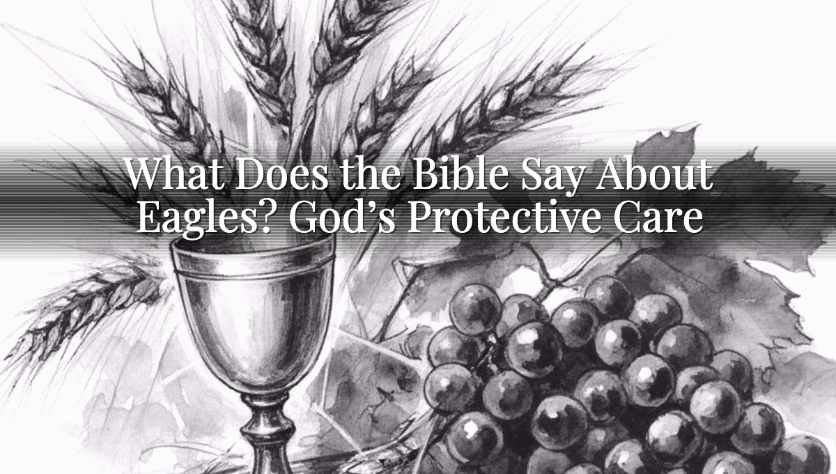 What Does the Bible Say About Eagles? God’s Protective Care