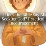 What Does the Bible Say About Seeking God? Practical Encouragement What Does the Bible Say About Seeking God? Practical Encouragement
