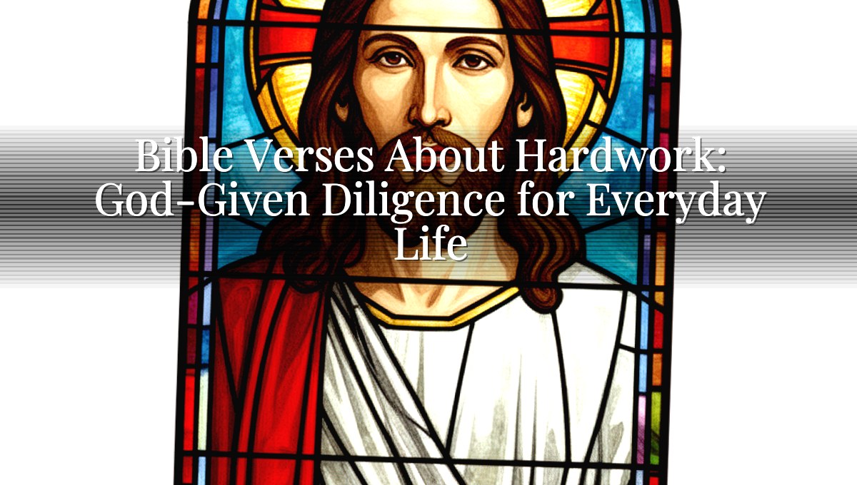 Bible Verses About Hardwork: God-Given Diligence for Everyday Life