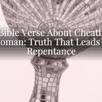 A Bible Verse About Cheating Woman: Truth That Leads to Repentance