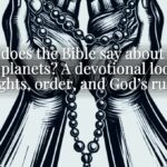 What does the Bible say about space and planets? A devotional look at lights, order, and God’s rule What does the Bible say about space and planets? A devotional look at lights, order, and God’s rule