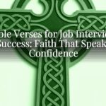 Bible Verses for Job Interview Success: Faith That Speaks Confidence