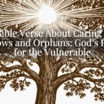 A Bible Verse About Caring for Widows and Orphans: God’s Heart for the Vulnerable A Bible Verse About Caring for Widows and Orphans: God’s Heart for the Vulnerable