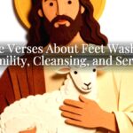 Bible Verses About Feet Washing: Humility, Cleansing, and Service