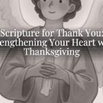 Scripture for Thank You: Strengthening Your Heart with Thanksgiving