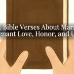 Short Bible Verses About Marriage: Covenant Love, Honor, and Unity