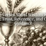 Bible Verses About Wisdom From God: Trust, Reverence, and Clear Guidance Bible Verses About Wisdom From God: Trust, Reverence, and Clear Guidance