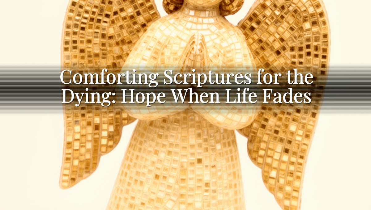Comforting Scriptures for the Dying: Hope When Life Fades