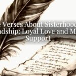 Bible Verses About Sisterhood and Friendship: Loyal Love and Mutual Support Bible Verses About Sisterhood and Friendship: Loyal Love and Mutual Support