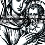 Bible Verses About Cherubim: Awe, Worship, and God’s Glory