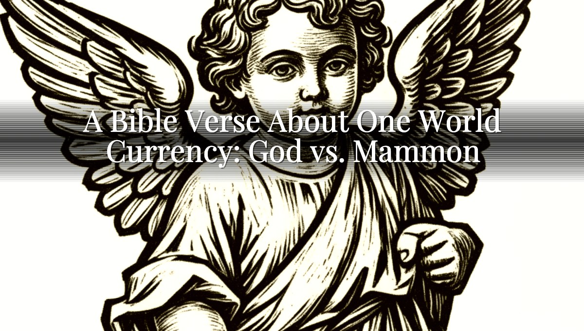 A Bible Verse About One World Currency: God vs. Mammon