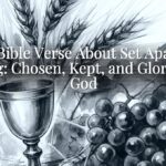 A Bible Verse About Set Apart Living: Chosen, Kept, and Glorifying God A Bible Verse About Set Apart Living: Chosen, Kept, and Glorifying God
