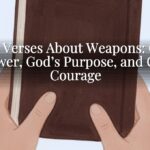 Bible Verses About Weapons: God’s Power, God’s Purpose, and Our Courage