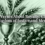 Bible Verses About Royalty: Christ’s Kingdom of Justice and Mercy