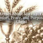Bible Verses About Self Pity: Finding Comfort, Peace, and Purpose in Christ